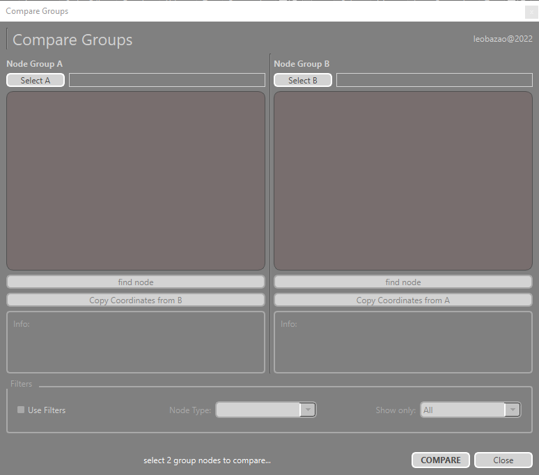 "BD_CompareGroups interface"