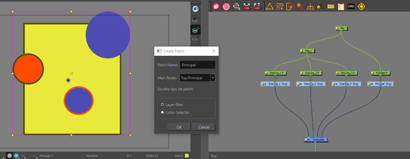 "BD_CompareGroups interface"