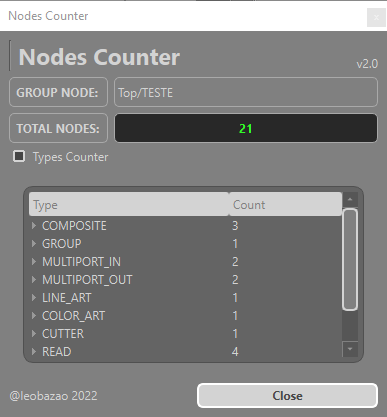 "BD_NodesCounter interface"