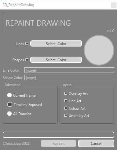 "BD_RepaintDrawing interface."