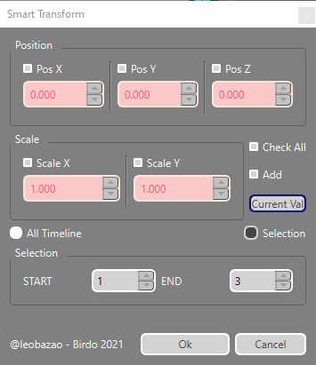 "BD_SmartTransform interface"