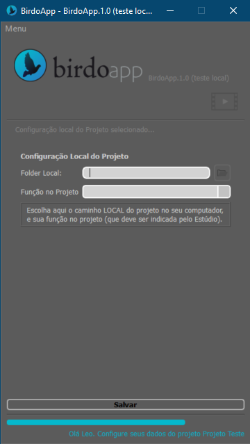 "Interface config project"